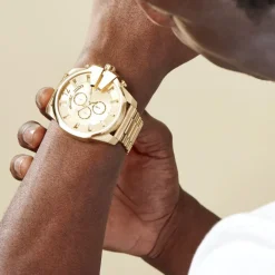 Montre Diesel Mega Chief Champagne
