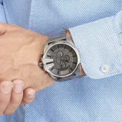 Montre Diesel Mega Chief Gris