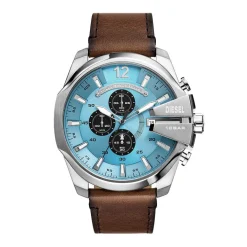 Montre Diesel Mega Chief Bleu