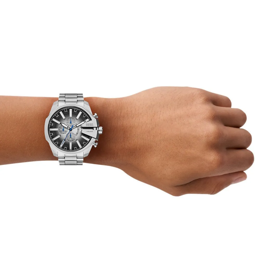 Montre Diesel Mega Chief Slim Noir