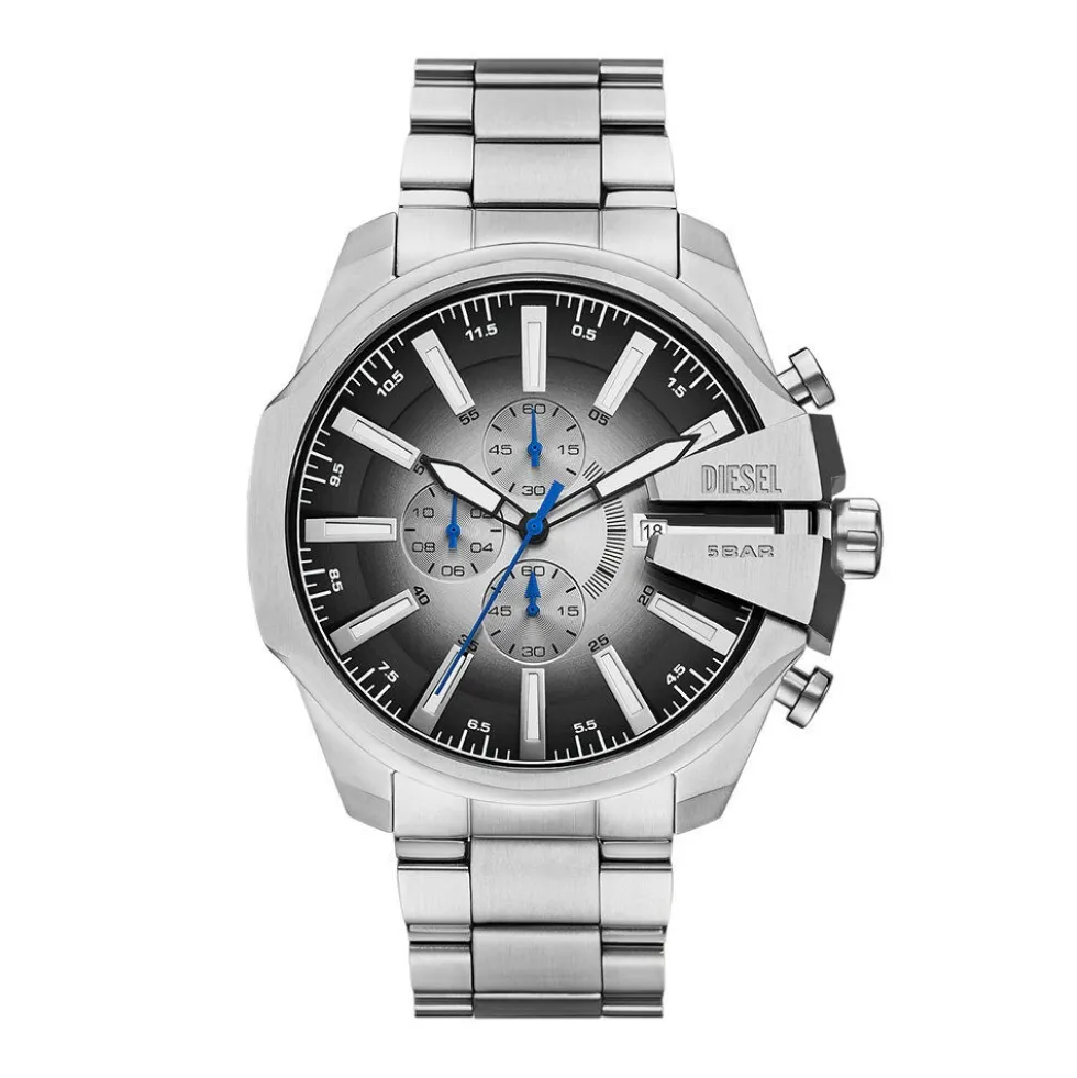 Montre Diesel Mega Chief Slim Noir