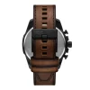 Montre Diesel Mega Chief Slim Marron