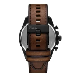 Montre Diesel Mega Chief Slim Marron