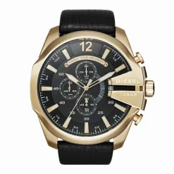 Montre Diesel Mega Chief Noir