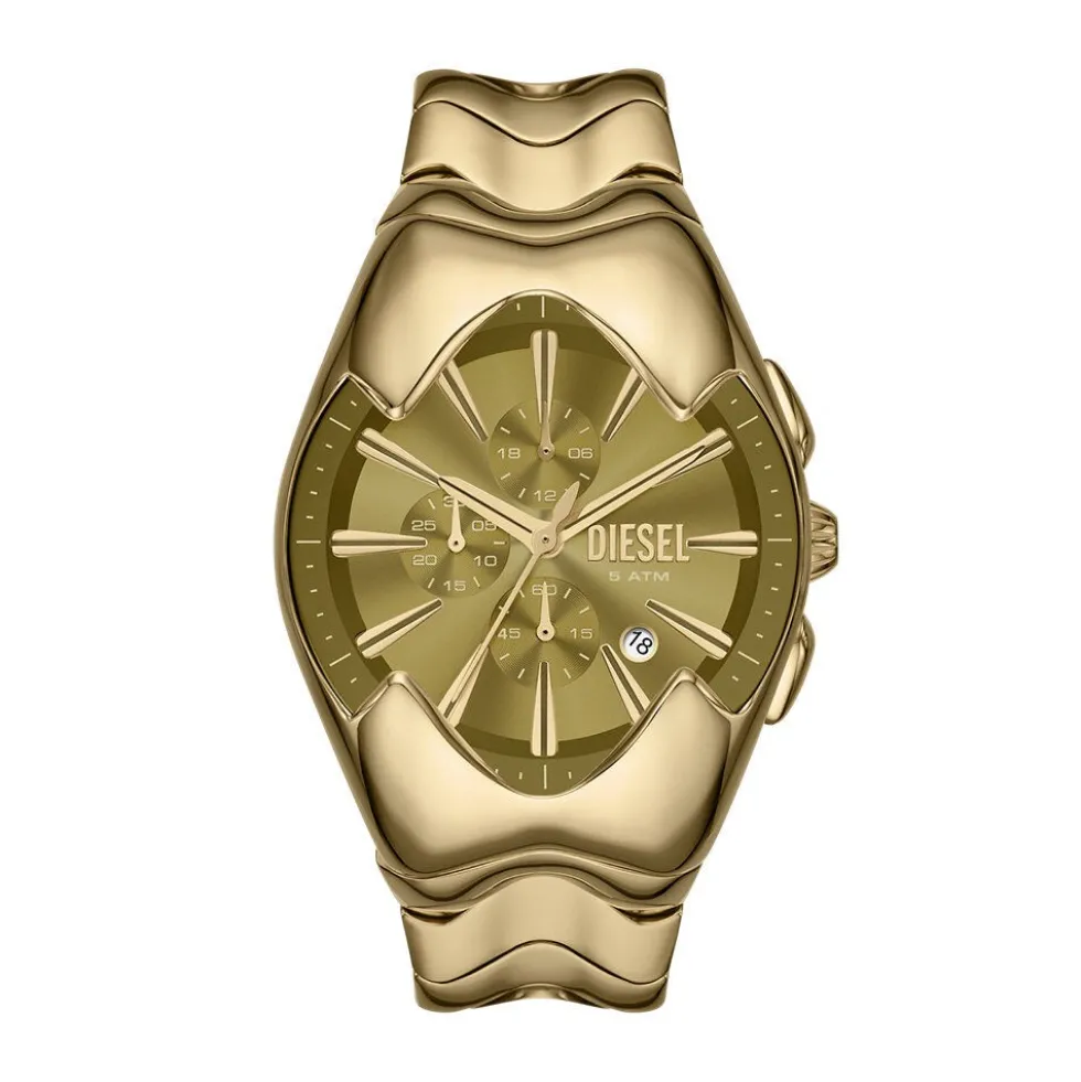 Montre Diesel Mercurial Doré