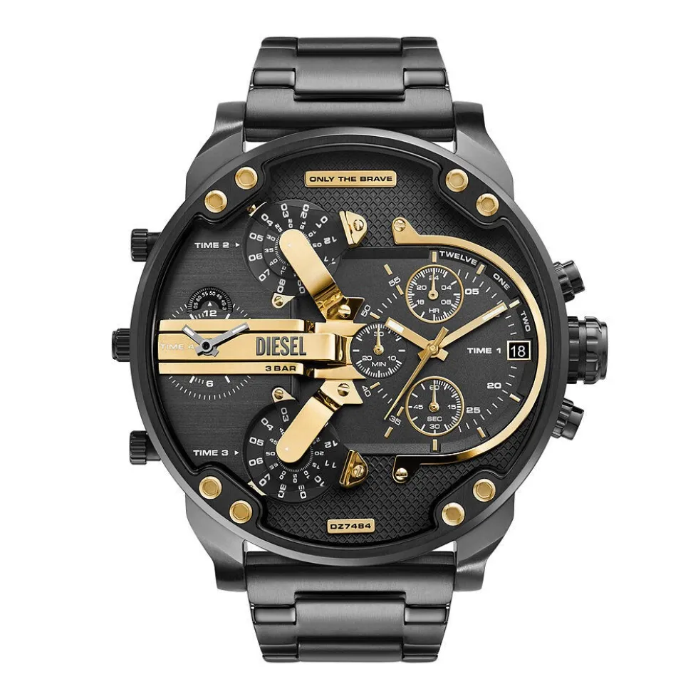 Montre Diesel Mr Daddy 2.0 Gris