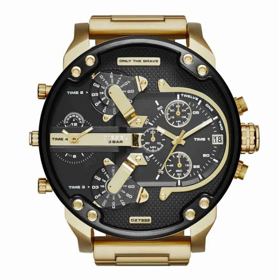 Montre Diesel Mr Daddy 2.0 Noir