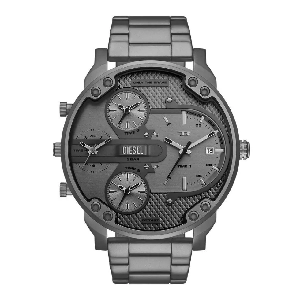 Montre Diesel Mr. Daddy Slim Gris