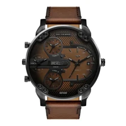 Montre Diesel Mr. Daddy Slim Marron