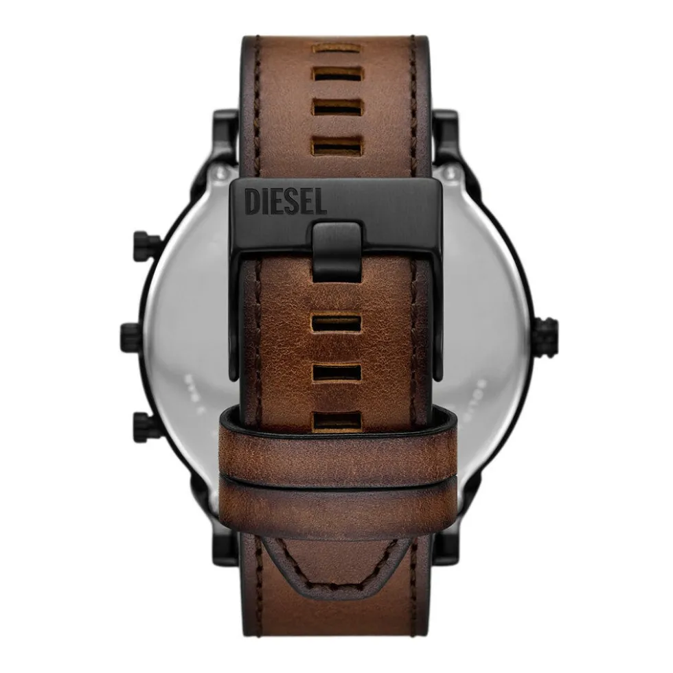 Montre Diesel Mr. Daddy Slim Marron