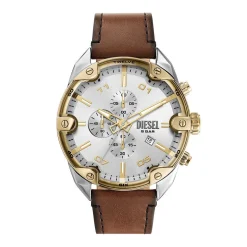 Montre Diesel Spiked Argenté