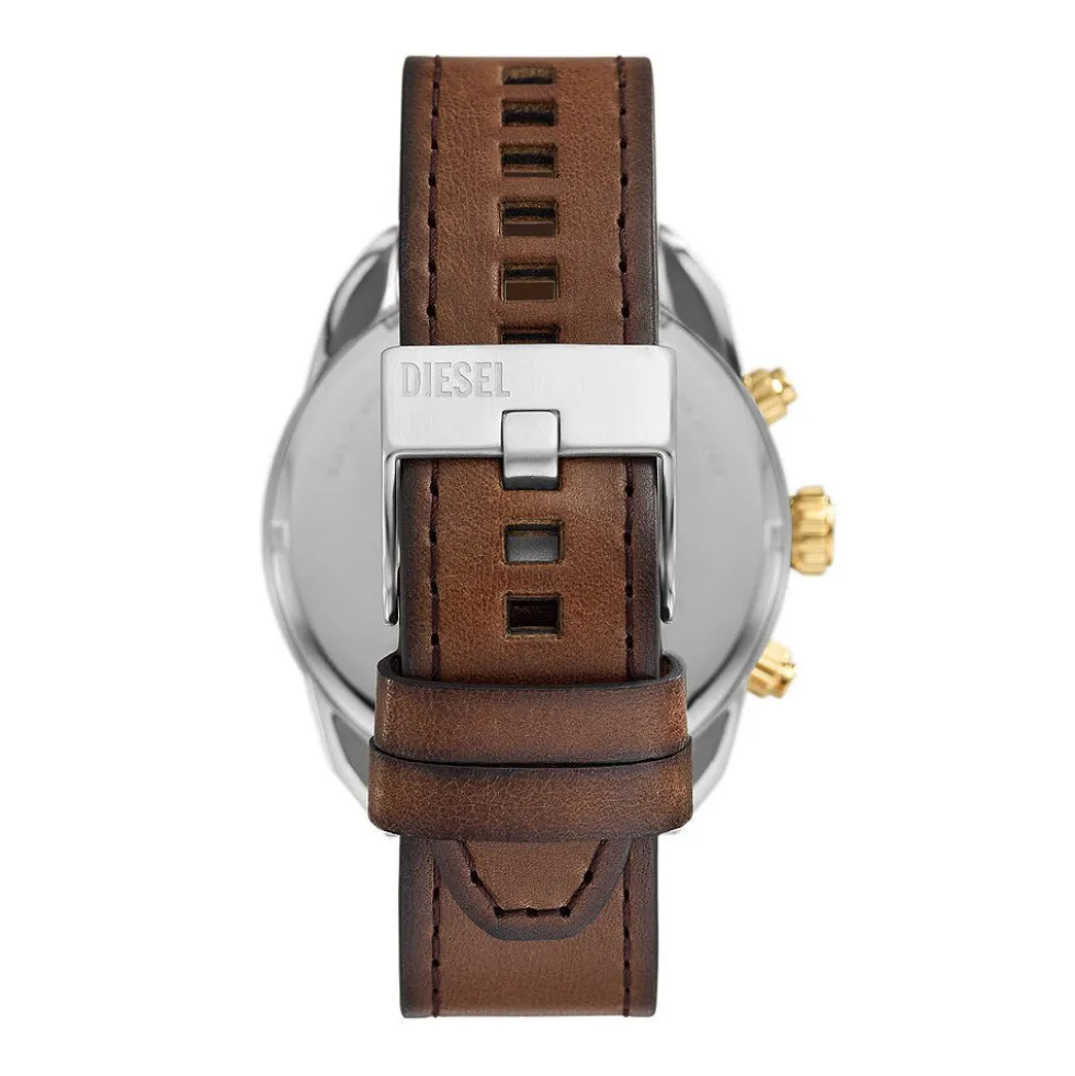 Montre Diesel Spiked Argenté