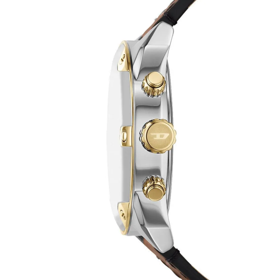 Montre Diesel Spiked Argenté