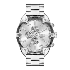 Montre Diesel Spiked Argenté