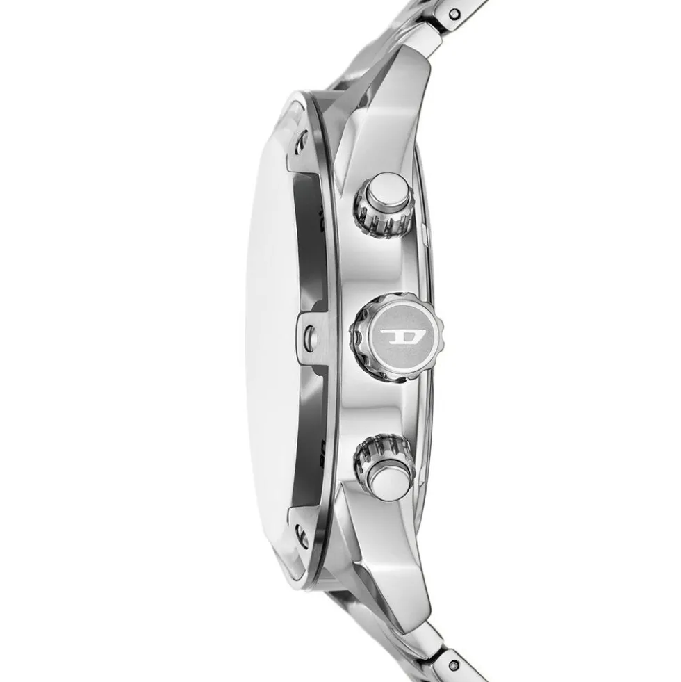 Montre Diesel Spiked Argenté