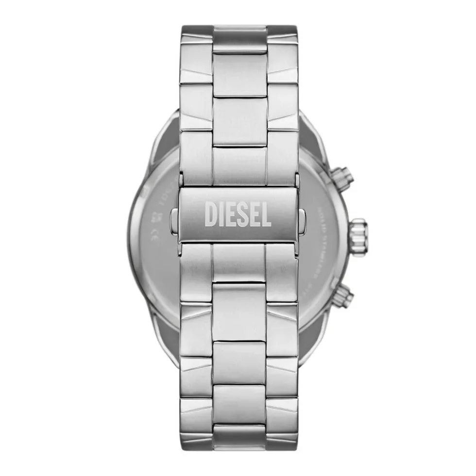 Montre Diesel Spiked Argenté
