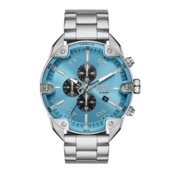 Montre Diesel Spiked Bleu