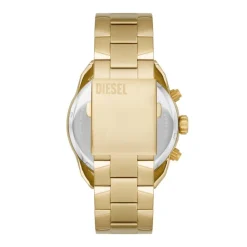 Montre Diesel Spiked Doré