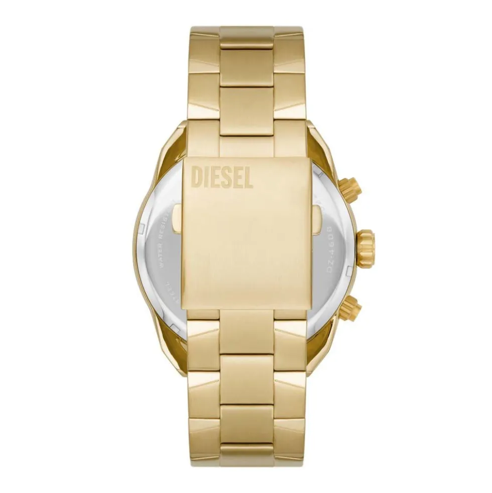 Montre Diesel Spiked Doré
