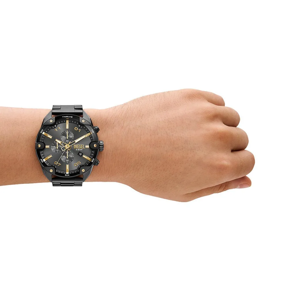 Montre Diesel Spiked Gris