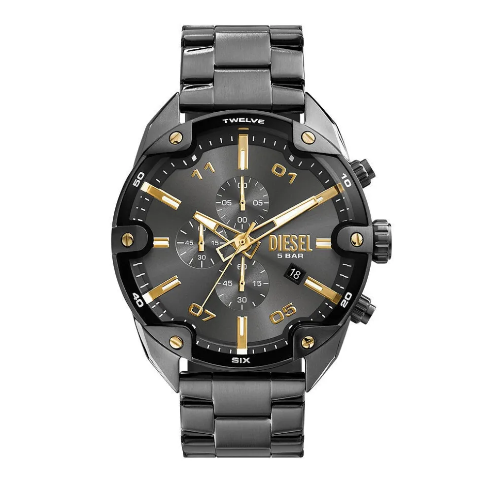 Montre Diesel Spiked Gris