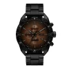 Montre Diesel Spiked Marron