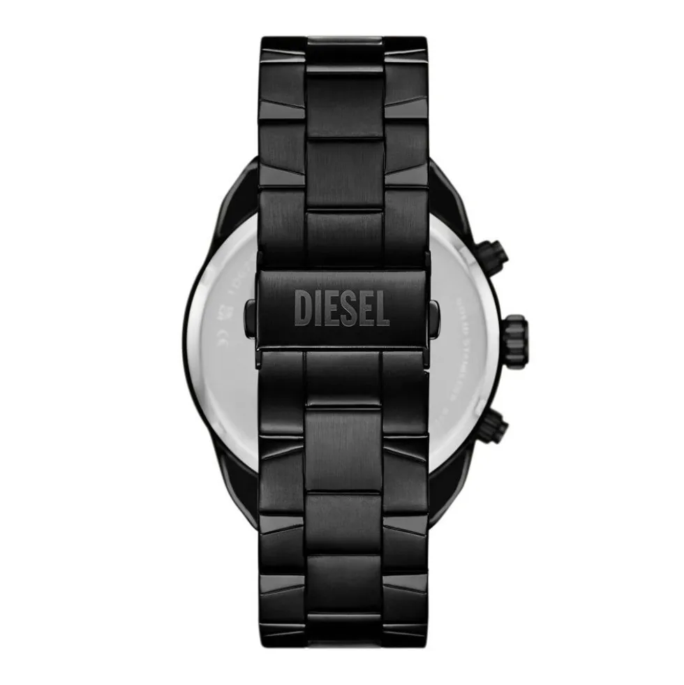 Montre Diesel Spiked Marron