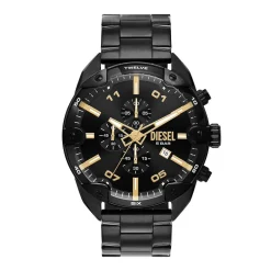 Montre Diesel Spiked Noir