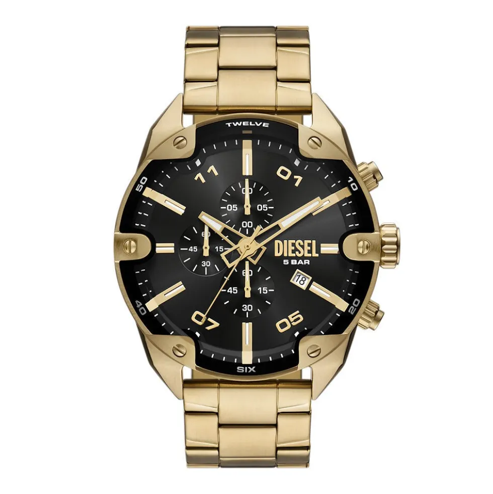 Montre Diesel Spiked Noir