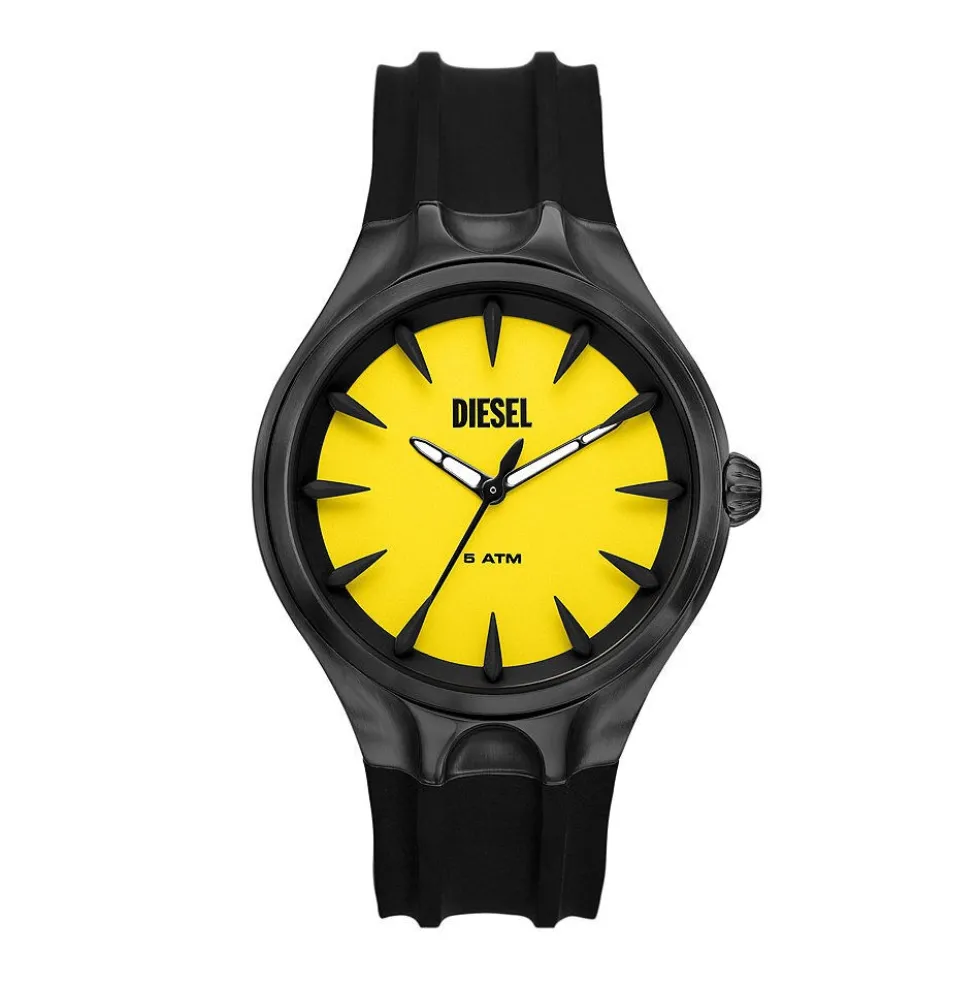 Montre Diesel Streamline Jaune