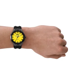 Montre Diesel Streamline Jaune