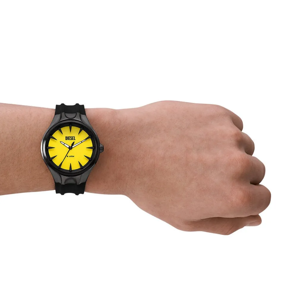 Montre Diesel Streamline Jaune