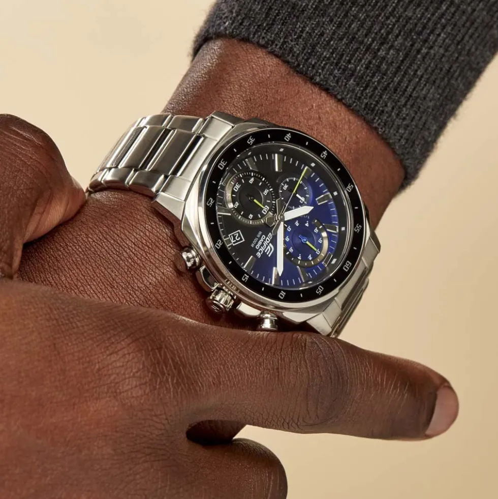 Montre Edifice Bicolore