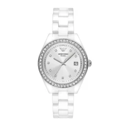 Montre Emporio Armani Argenté