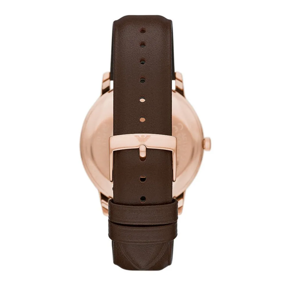 Montre Emporio Armani Blanc
