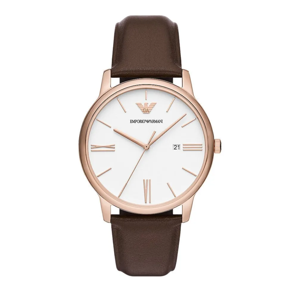 Montre Emporio Armani Blanc
