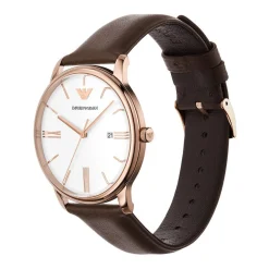 Montre Emporio Armani Blanc