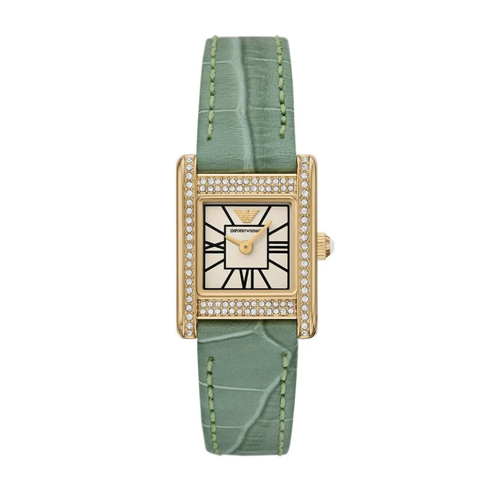 Montre Emporio Armani Blanc