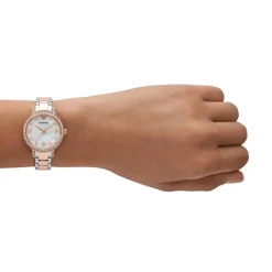 Montre Emporio Armani Blanc