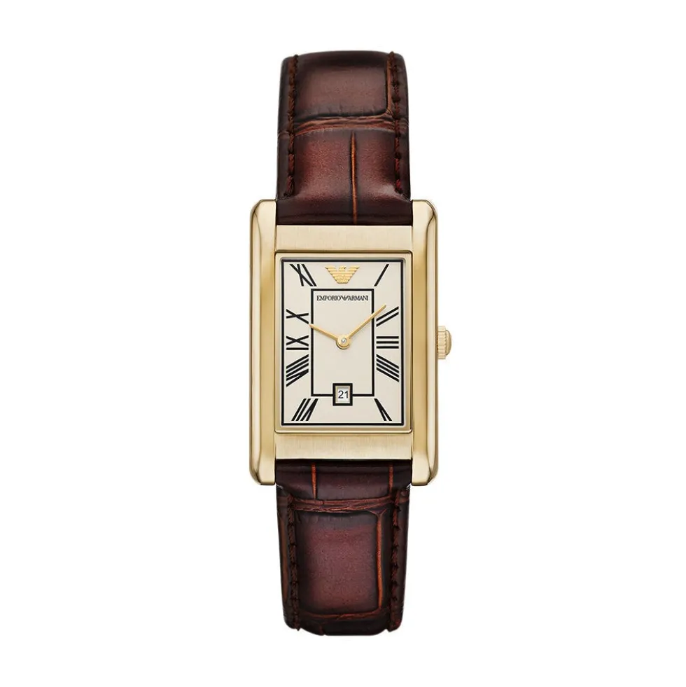 Montre Emporio Armani Blanc