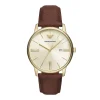 Montre Emporio Armani Doré