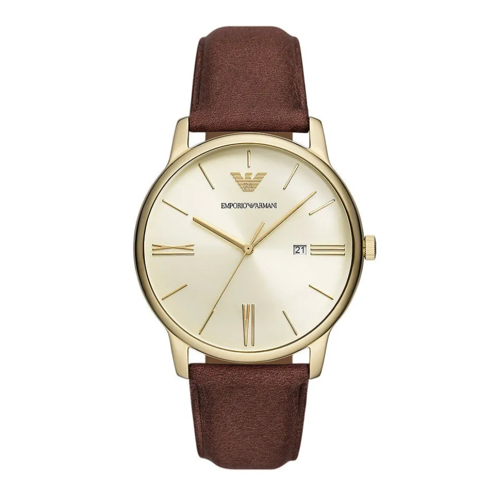 Montre Emporio Armani Doré