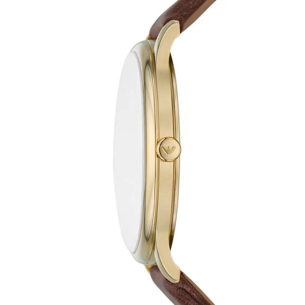 Montre Emporio Armani Doré