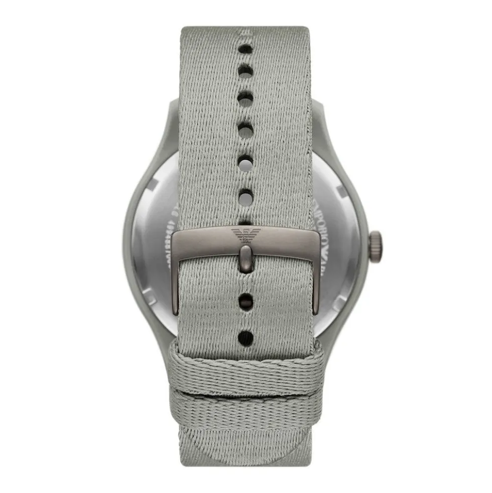 Montre Emporio Armani Gris