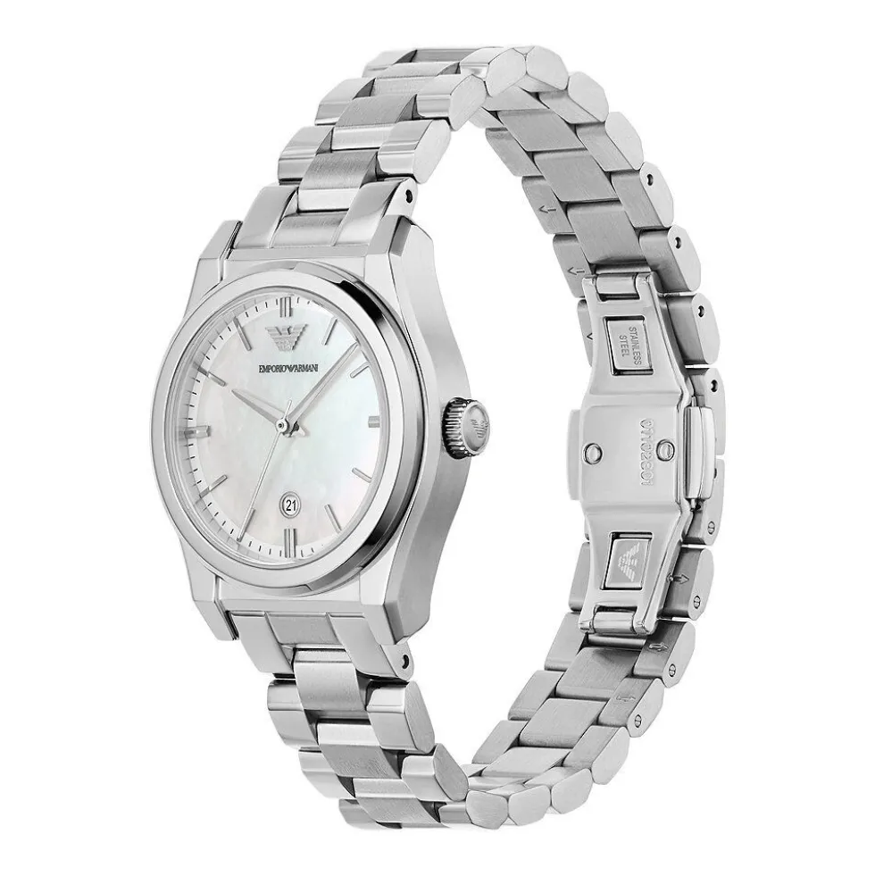 Montre Emporio Armani Nacre