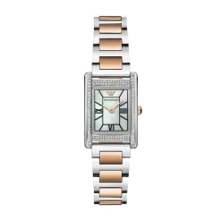 Montre Emporio Armani Nacre Blanche