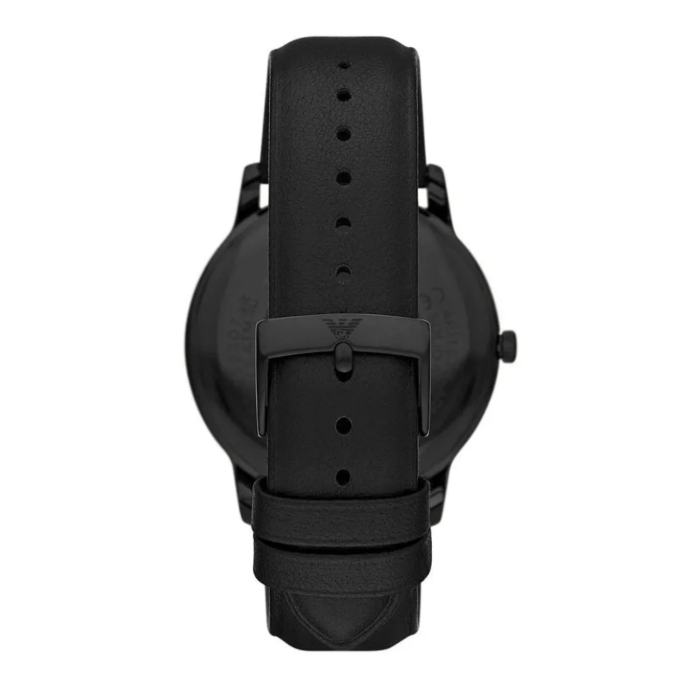 Montre Emporio Armani Noir
