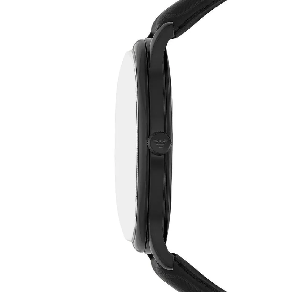 Montre Emporio Armani Noir