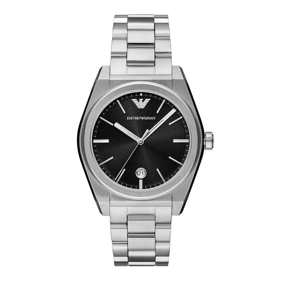 Montre Emporio Armani Noir