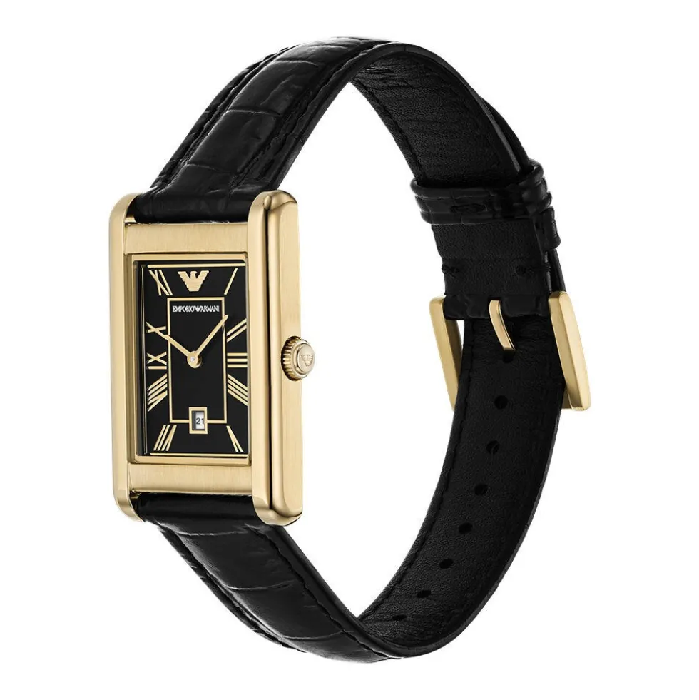 Montre Emporio Armani Noir